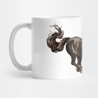 Friesian horse Mug